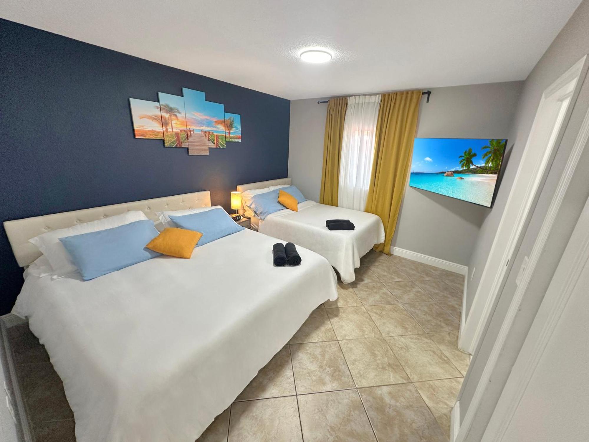 Vacay Spot Happy Escape 15 Min Beach Massage Shower Prime Loc! 6 Blocks Away From Bars, Nite Clubs, Res, Shops Майами Экстерьер фото