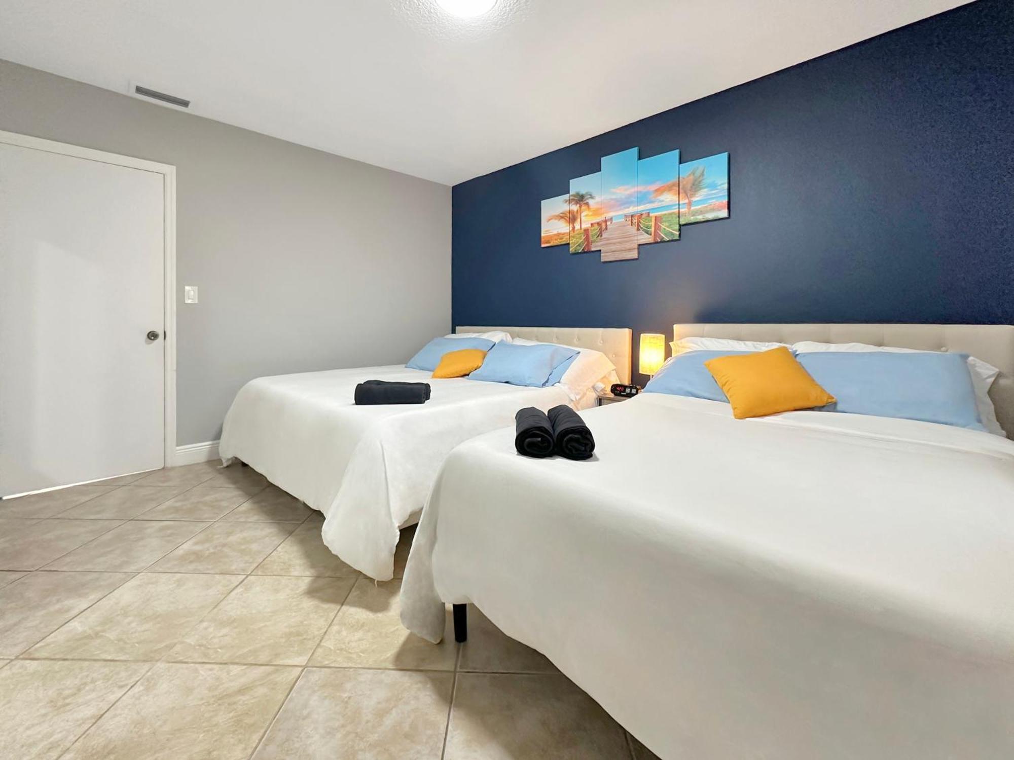 Vacay Spot Happy Escape 15 Min Beach Massage Shower Prime Loc! 6 Blocks Away From Bars, Nite Clubs, Res, Shops Майами Экстерьер фото